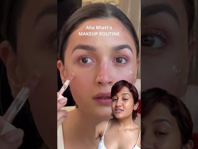 Alia Bhatt inspired 10 Minute No Foundation Makeup Routine