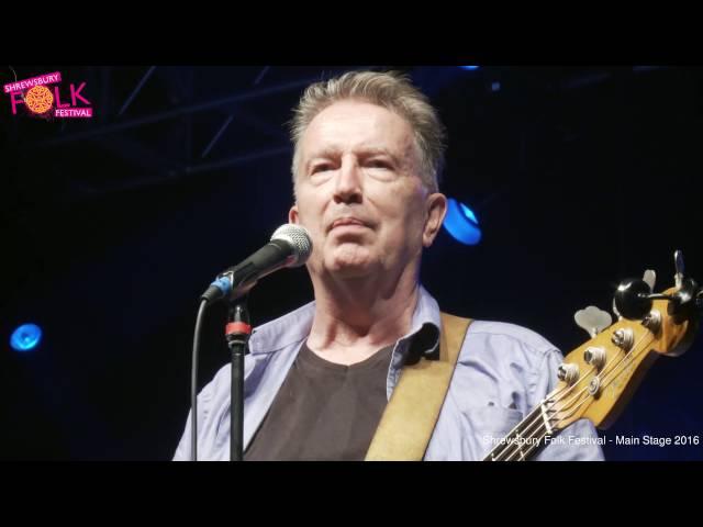 Tom Robinson Band at Shrewsbury Folk Festival 2016