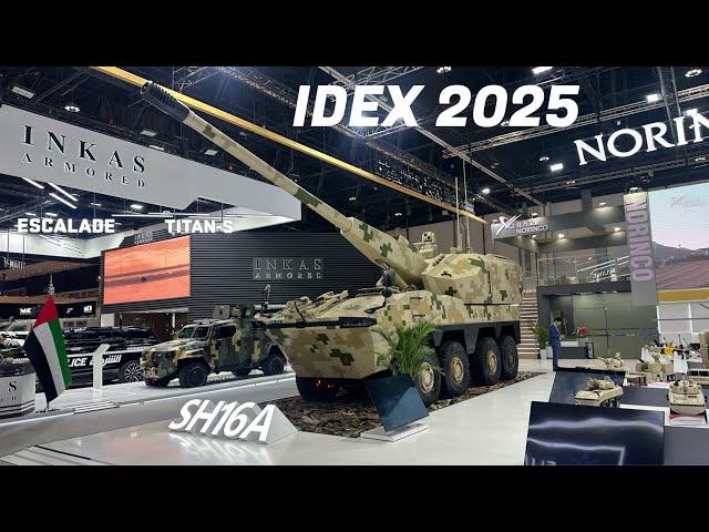 IDEX 2025 Abu Dhabi | The Largest Defense & Security Trade Show In The Middle East!