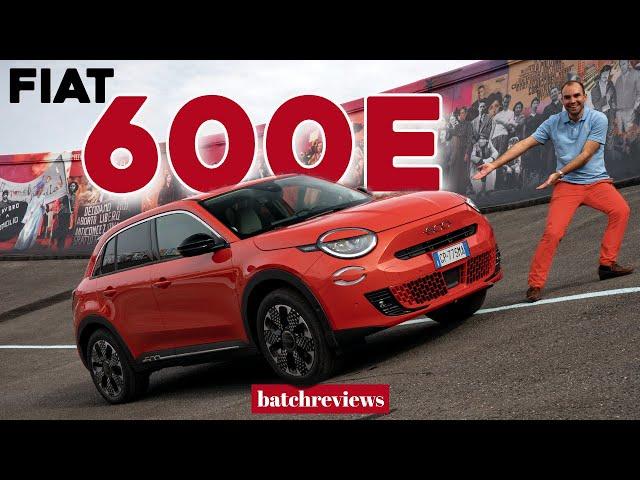 Fiat 600e review – Bigger but better than the Fiat 500e? | batchreviews (James Batchelor)