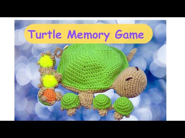 Turtle Memory Matching Game