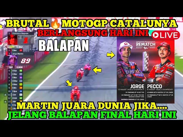 GEMPAR...!!MOTOGP CATALUNYA 2024, BERITA MOTOGP HARI INI, MOTOGP HARI INI, MARC MARQUEZ HARI INI