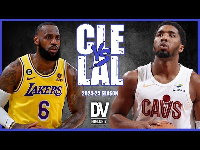 Cavaliers vs Lakers Full Game Highlights | Dec 31 | 2025 SEASON