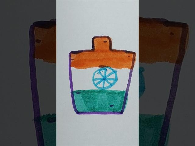 please like this video #art #pakistaniflag#drawing #pakflag #independenceday#15august