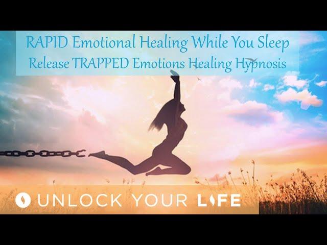 RAPID Emotional Healing While You Sleep Hypnosis (Meditation); with the Help of the Superconscious