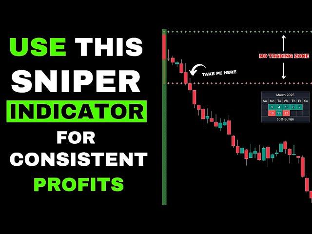  Use This SNIPER INDICATOR for Consistent Profits  | Best Trading Tool for Precision Entries!