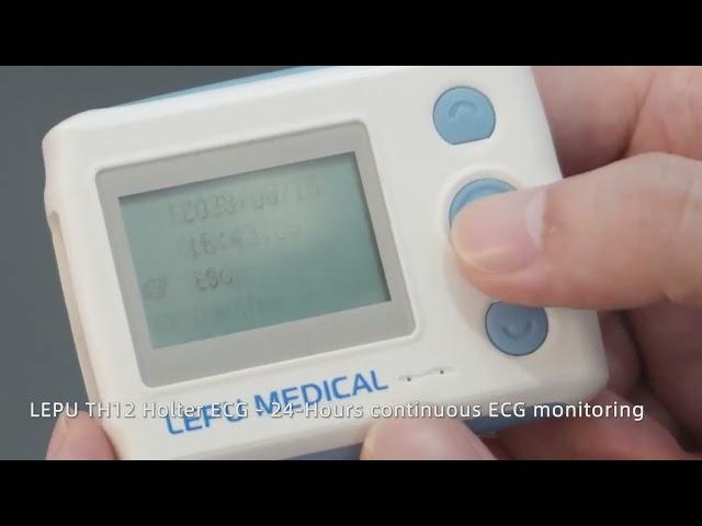 Holter Monitor TH12 Demonstration