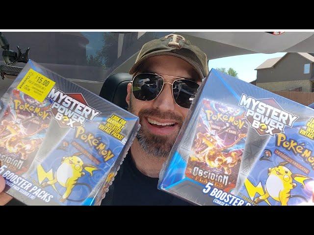 $15 Clearance Pokemon Mystery Power Boxes - Part 3