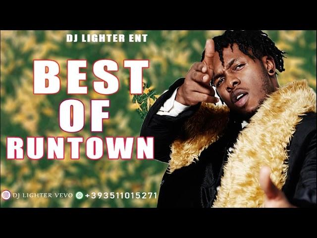 BEST OF RUNTOWN 2023 PLAYLIST(DJ LIGHTER) AFROBEAT MIX