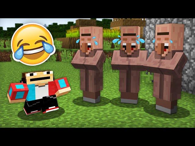 5 СПОСОБОВ РАССМЕШИТЬ ЖИТЕЛЕЙ В МАЙНКРАФТ | Компот Minecraft