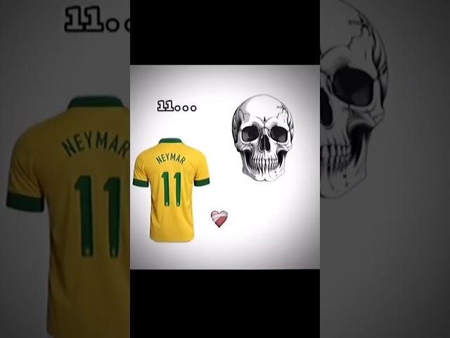 11 Ney  #shortvideo #shorts #short #edit #football #reels #cr7 #messi