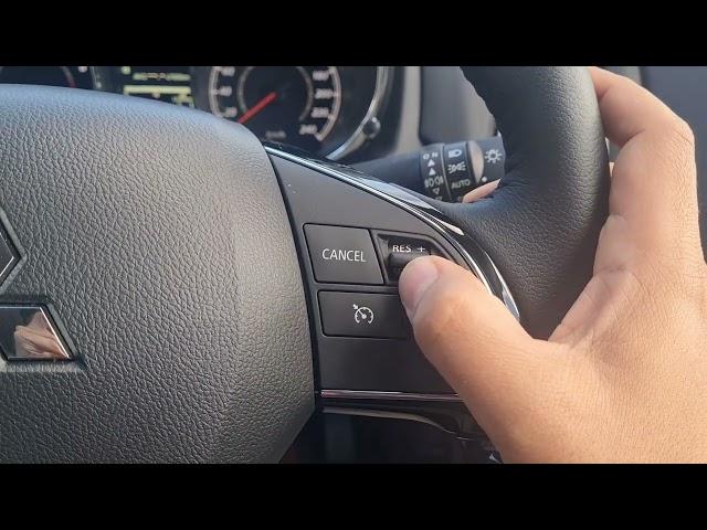 Mitsubishi ASX Cruise Control