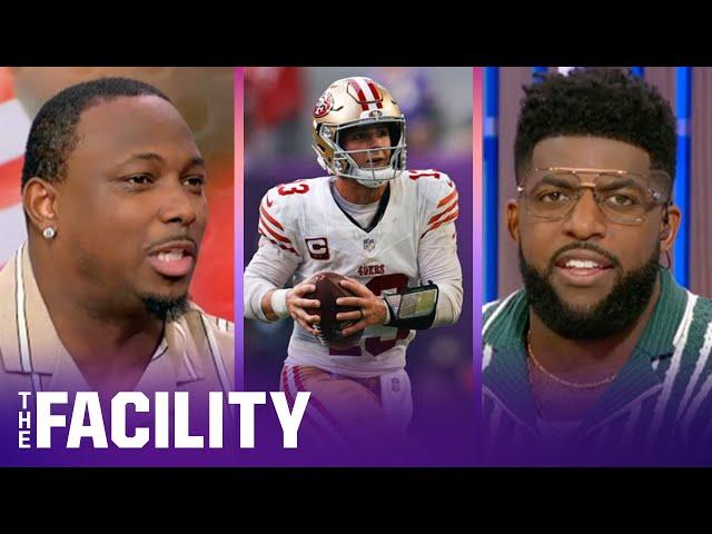 Is it panic time for Eagles, are 49ers injuries a blessing in disguise for Purdy? | THE FACILITY