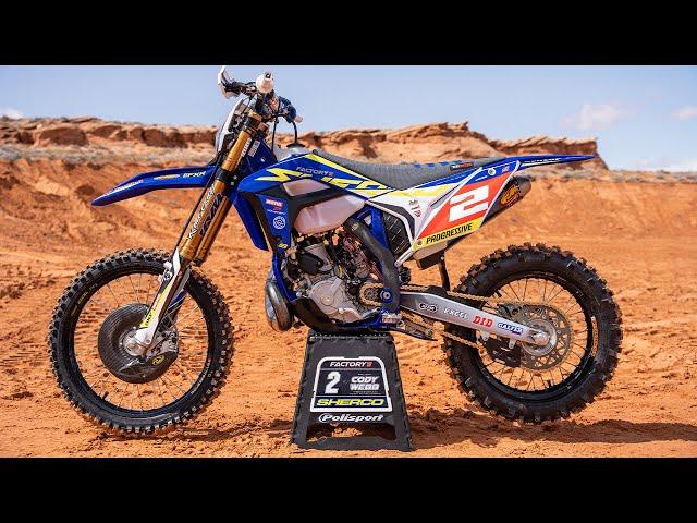 Inside Cody Webb's Hard Enduro Race Bike: A Detailed Tour of The Sherco 300 SE Factory