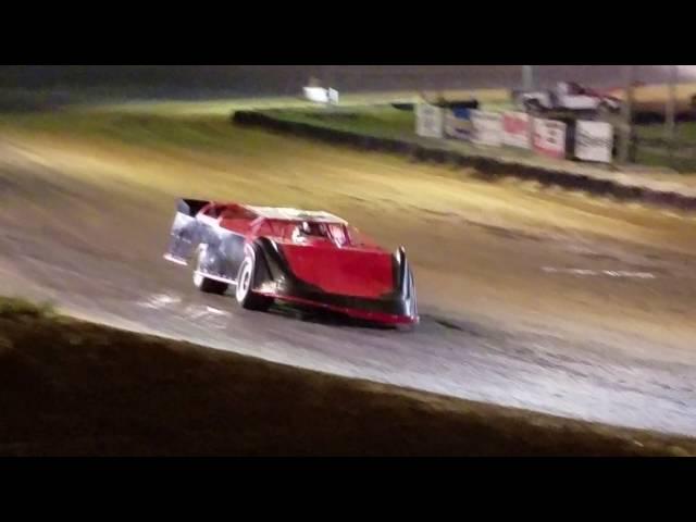 Bobby Pierce Racing.  2016 World 100 Car test at Spoon River Speedway