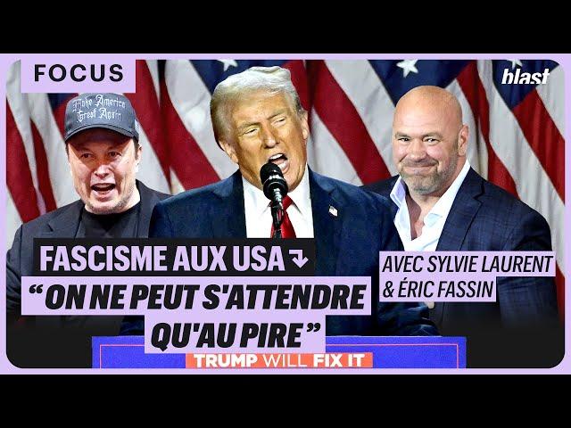 VICTOIRE DU FASCISME AUX USA : "ON NE PEUT S'ATTENDRE QU'AU PIRE"