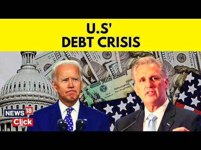 US Debt Ceiling 2023 News | Joe Biden & McCarthy Narrow In On Budget Deal To Lift Debt Ceiling