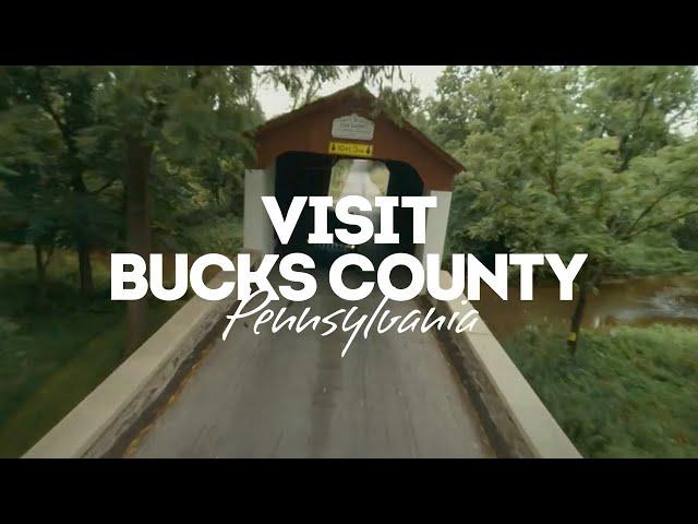 Visit Bucks County, Pennsylvania