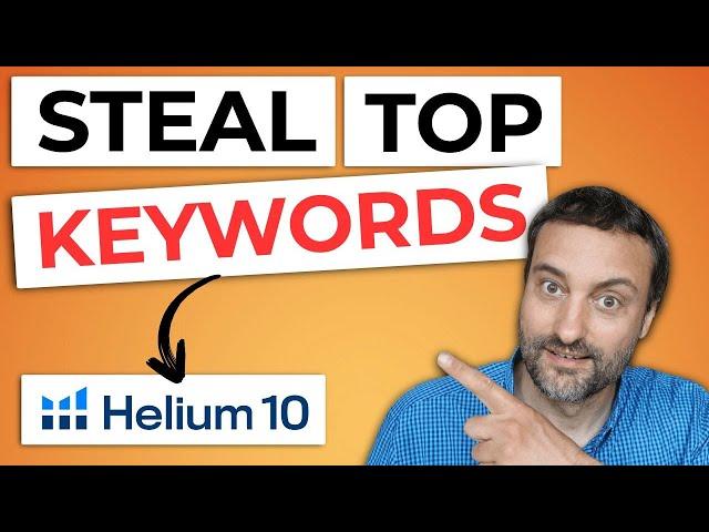 Use Best Competitor Keywords to Improve Rankings on Amazon - Helium 10 Cerebro Tutorial