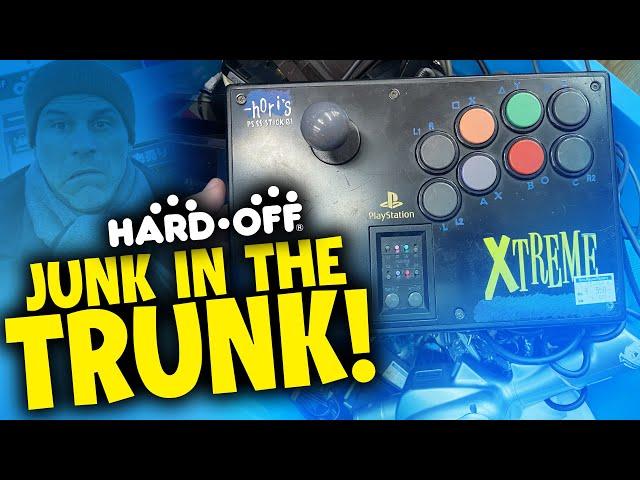 Junk in the Trunk at Hard Off in Yokohama!