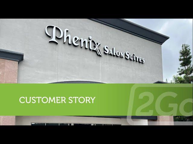 Phenix Salon Suites - SmartSign2Go Customer Stories