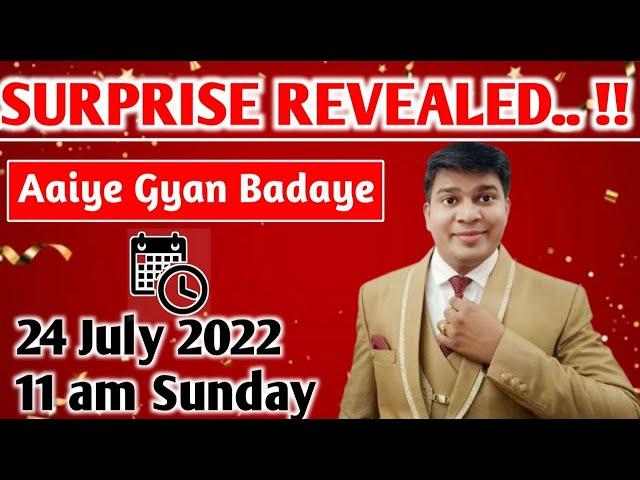 Surprise Revealed for All Viewers on Aaiye Gyan Badaye|Students|Teachers|Aspriants|Agent