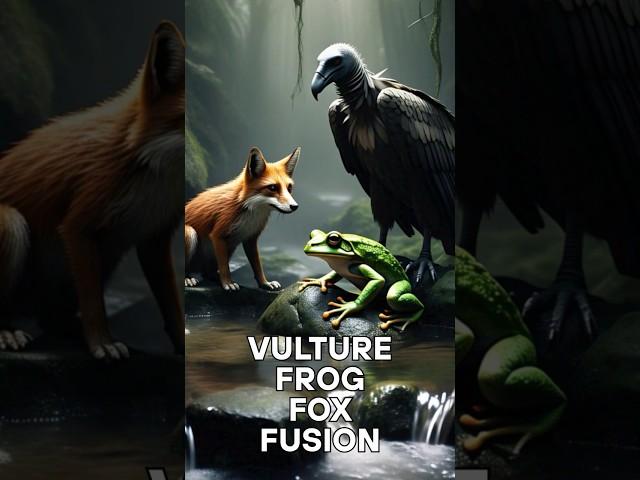 A fusion of Frog, Vulture and Fox. #animation