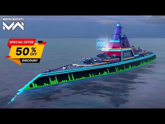 USS Massachusetts (BB-1012) - Superb Battleship Modern Warships Gameplay