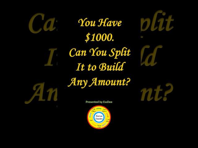 $1000/- Envelope Puzzle - BrainFlex Puzzle Series Week1 Day1  #curiosity #youtubeshorts #puzzle