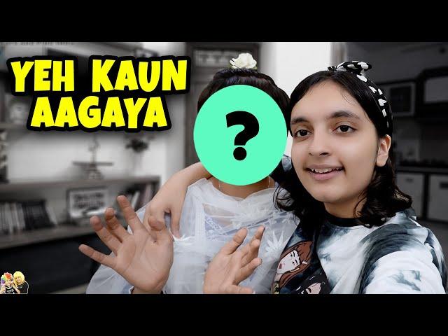 YEH KAUN AAGAYA | Short Comedy Family Movie | First self shoot vlog | Aayu and Pihu Show