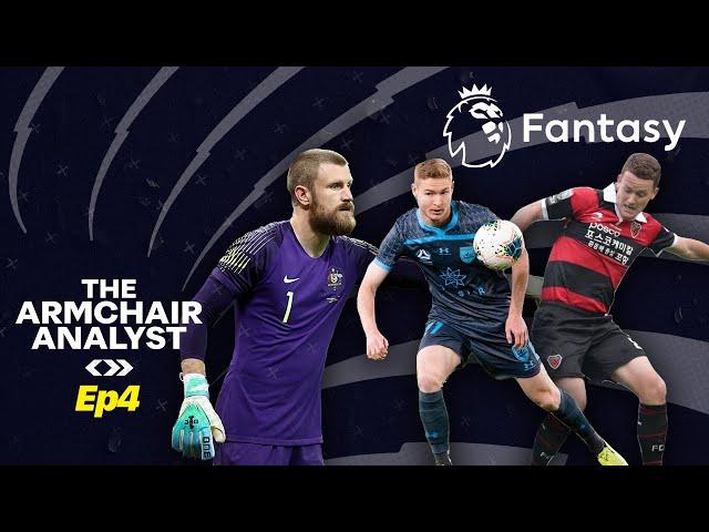 PRO FOOTBALLERS PICK JAYDEE'S FPL TEAM!! | THE ARMCHAIR ANALYST ft. Sheldon Tweedie, JayDee & more!