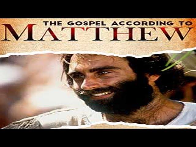 Gospel According to Matthew - Full Movie