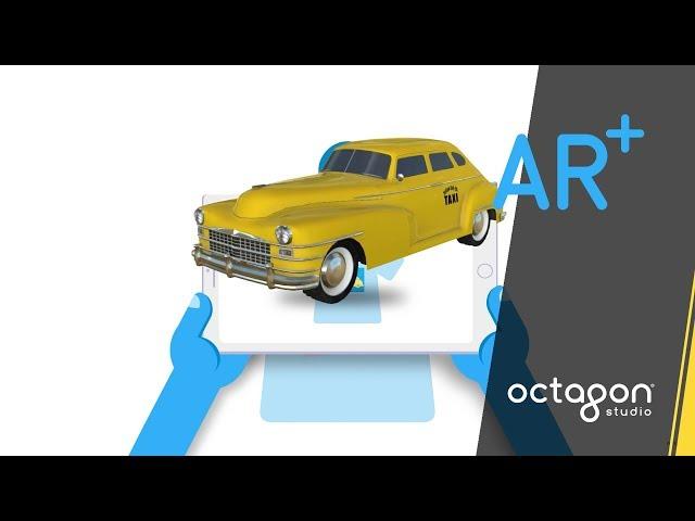 Augmented Reality App 'AR+': Make Your Own AR Creation in a Simple Way! | Octagon Studio