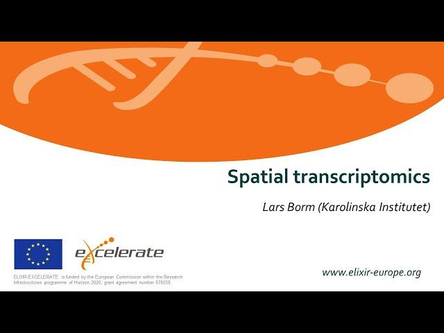 11. Spatial transcriptomics
