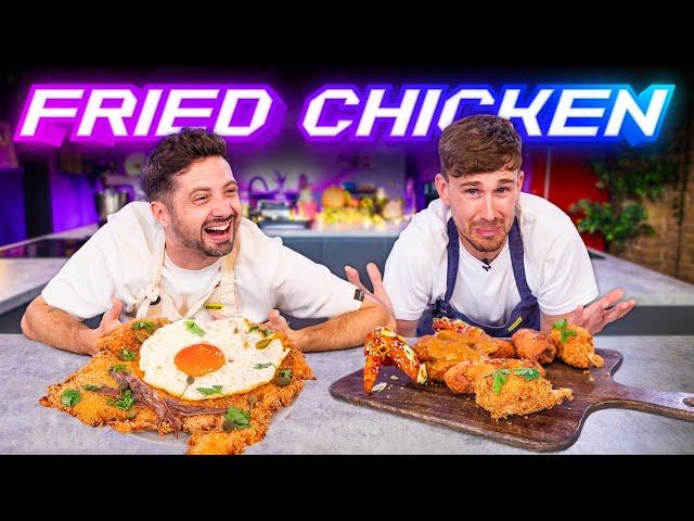 A Ridiculous Fried Chicken Battle | Sorted Food