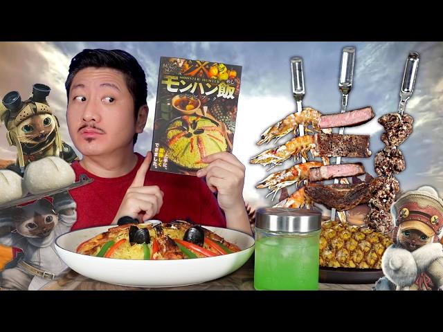 Is the MONSTER HUNTER Cookbook any good?