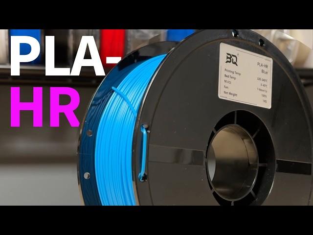 The Ultimative Filament for Airless Basketballs: PLA-HR tested!