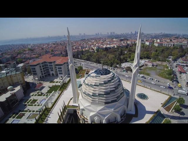 Marmara Üniversitesi İlahiyat fakültesi camii - Serkan Demir