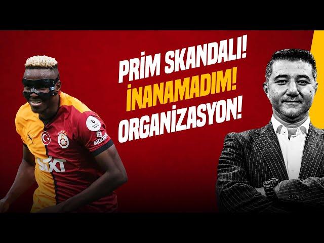 ALİ NACİ KÜÇÜK | PRİM SKANDALI, HACIOSMANOĞLU, ACUN ILICALI, BARIŞ ALPER, 160M€ | GÜNDEM GALATASARAY