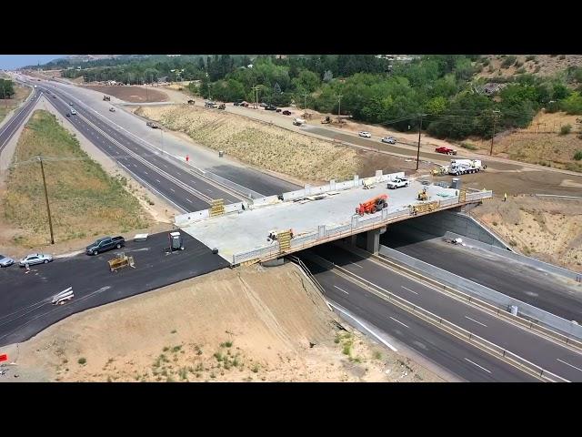 US-89 Construction Complete in Davis County