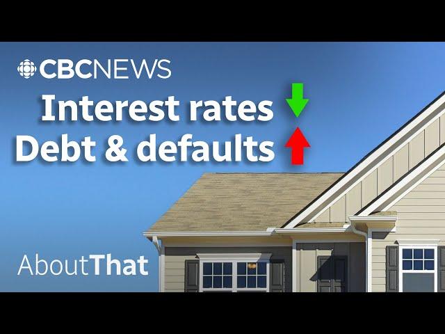 Lower interest rates, higher defaults: What’s going on? | About That