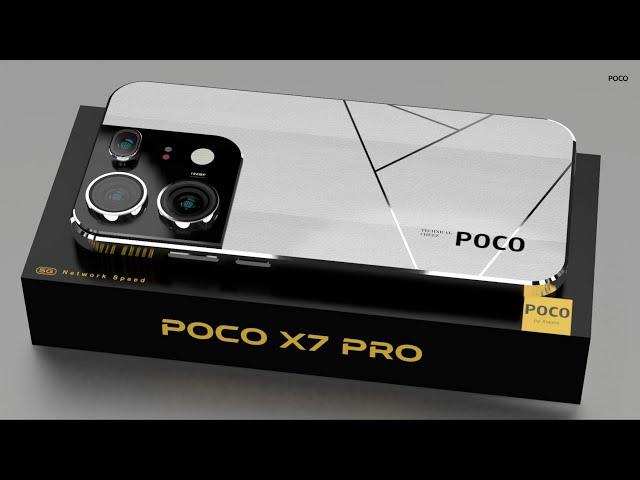 POCO X7 Pro - 5G, 100MP Camera, Dimensity 9200,30X Space Zoom, 5300mAh Battery//POCO X7 Pro