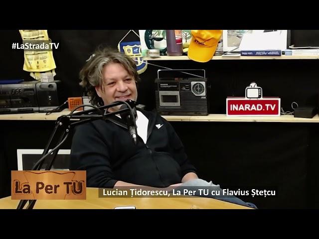 La PerTu-Invitat: Lucian Țidorescu