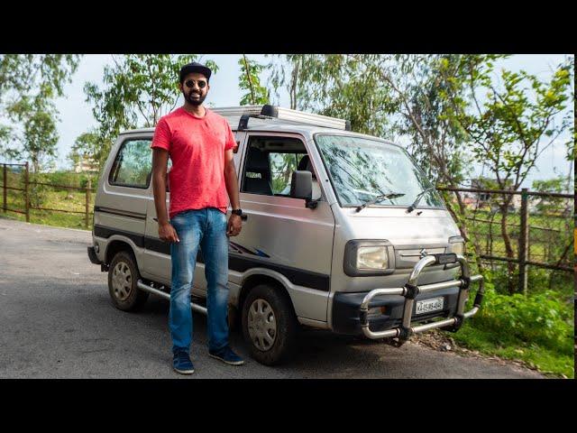 Maruti Omni - Practical & Unsafe Van Offering Value For Money | Faisal Khan