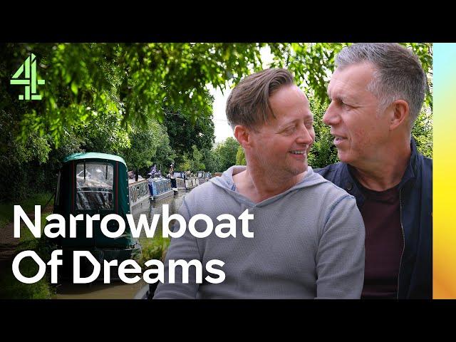 Can This Stunning Canal Boat Be Their Forever Home? | Narrow Escapes | Channel 4 Lifestyle