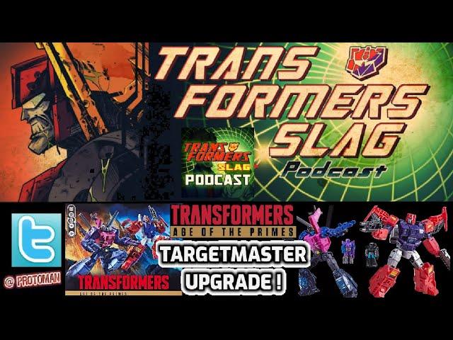 FIRST LOOK Transformers Age of The Primes Wreck N Doom Diaclone Top Spin & Spinister!