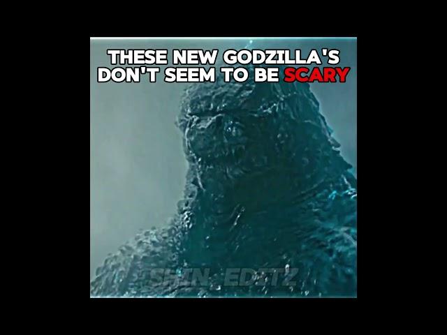 Godzilla being not Scary || #legendary #toho