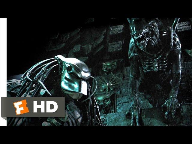 AVP: Alien vs. Predator (2004) - Marking the Hunter Scene (3/5) | Movieclips