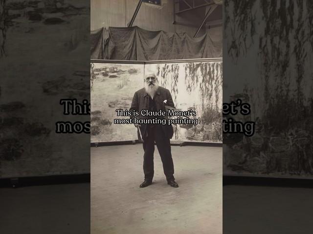 The Haunting Painting Monet Never Wanted to Make #art #history #painting #monet
