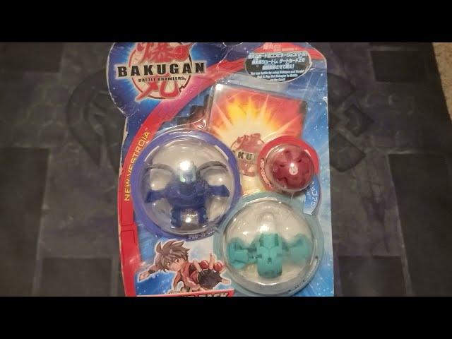 BAKUGAN FROM @THEPORTAL0?! Epic Classic Battle Brawers 3-Pack Review!